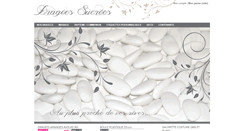 Desktop Screenshot of dragees-sucrees.com